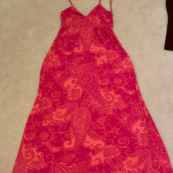 EXPRESS boho halter dress size S soft material - Picture 8 of 10